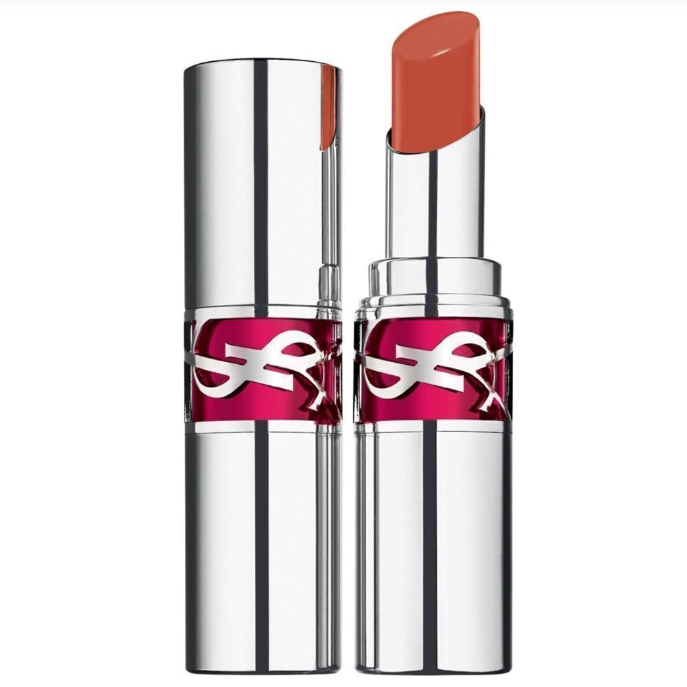Yves Saint Laurent  7 Beige Bliss Rouge Volupté Candy Glaze Lip Gloss Stick